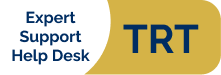 Expert Support Help Desk Button